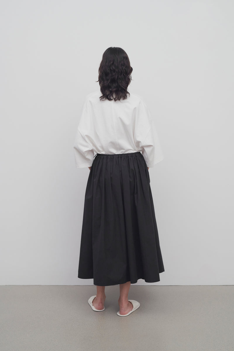 Fleur Jupe en Coton