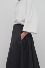 Fleur Jupe en Coton