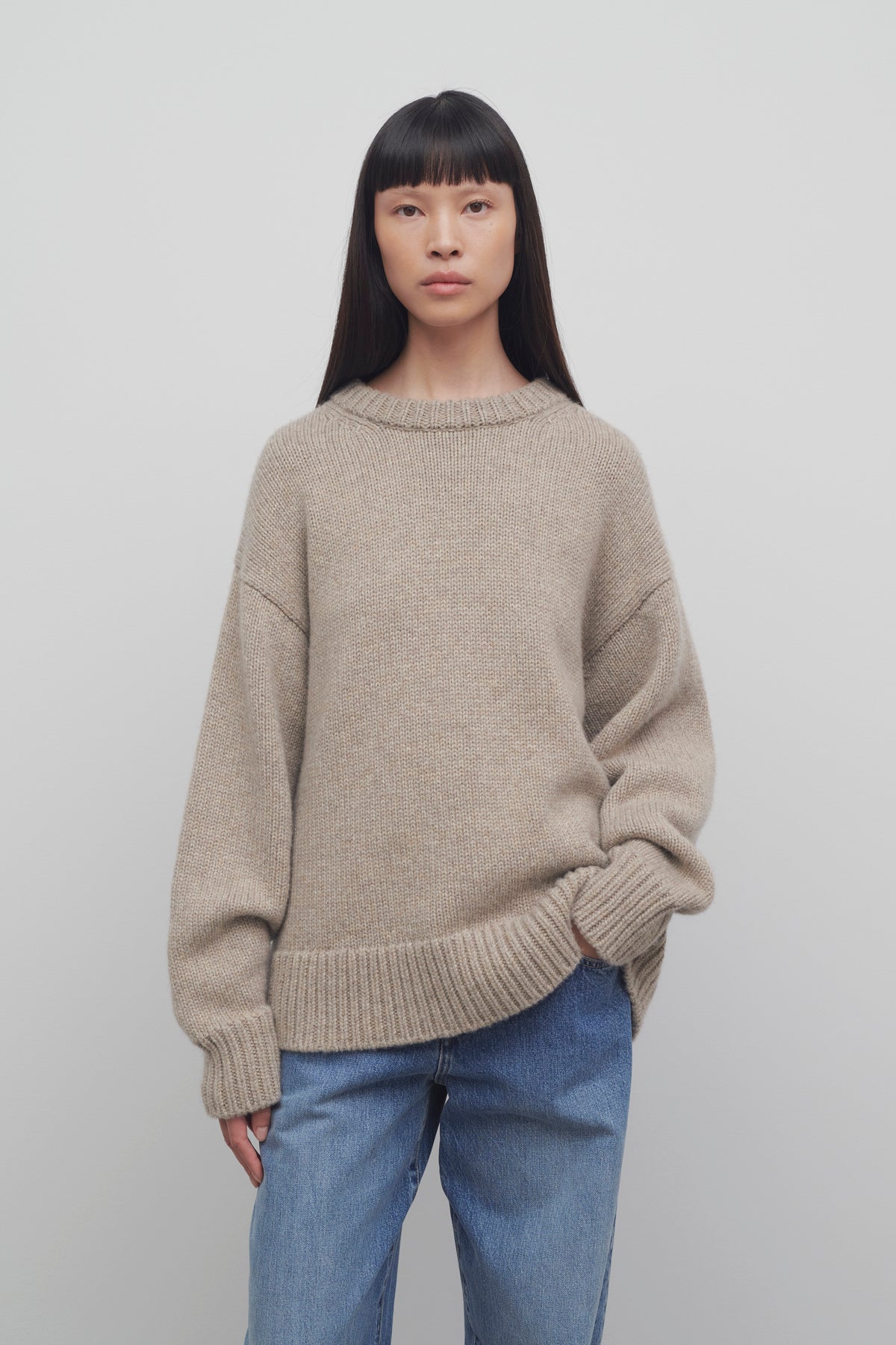 Himus Sweater in Cashmere