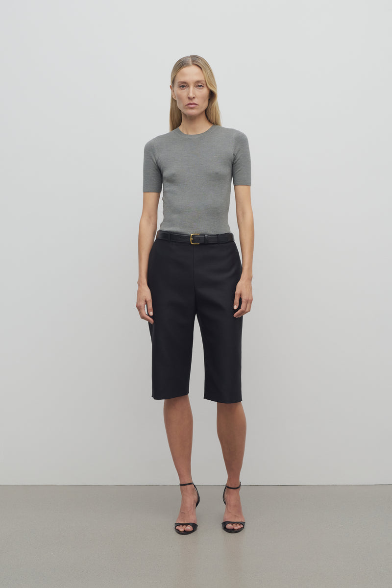 Abbel Pant in Wool and Silk