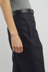 Abbel Pant in Wool and Silk