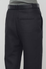 Abbel Pant in Wool and Silk