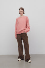 Eglitta Pant in Cotton Cashmere Corduroy