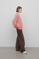 Eglitta Pant in Cotton Cashmere Corduroy