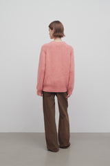 Eglitta Pant in Cotton Cashmere Corduroy