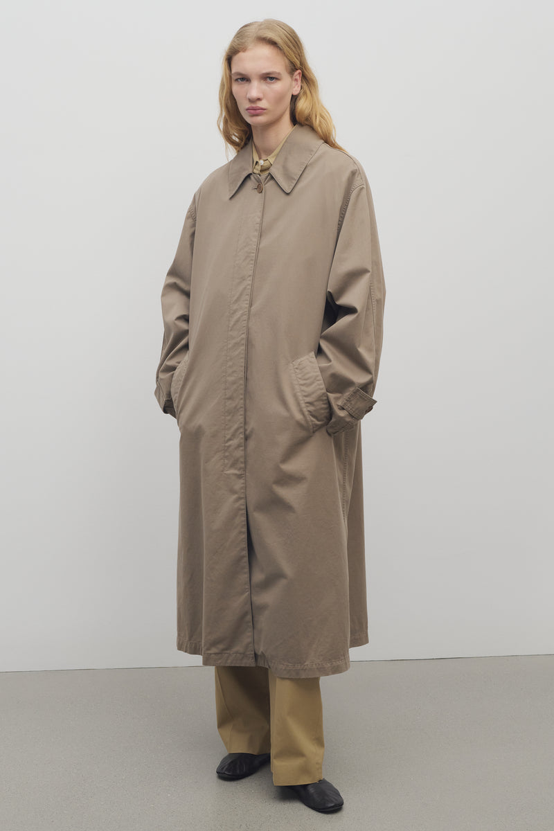 Rocco Cappotto in Cotone e Cashmere