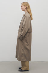 Rocco Cappotto in Cotone e Cashmere