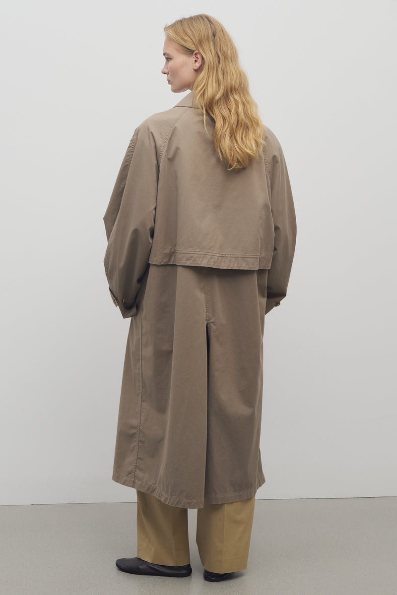 Rocco Cappotto in Cotone e Cashmere