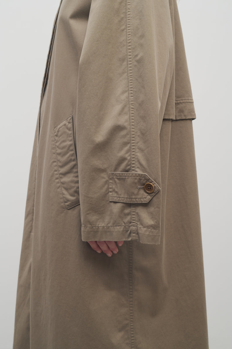 Rocco Cappotto in Cotone e Cashmere