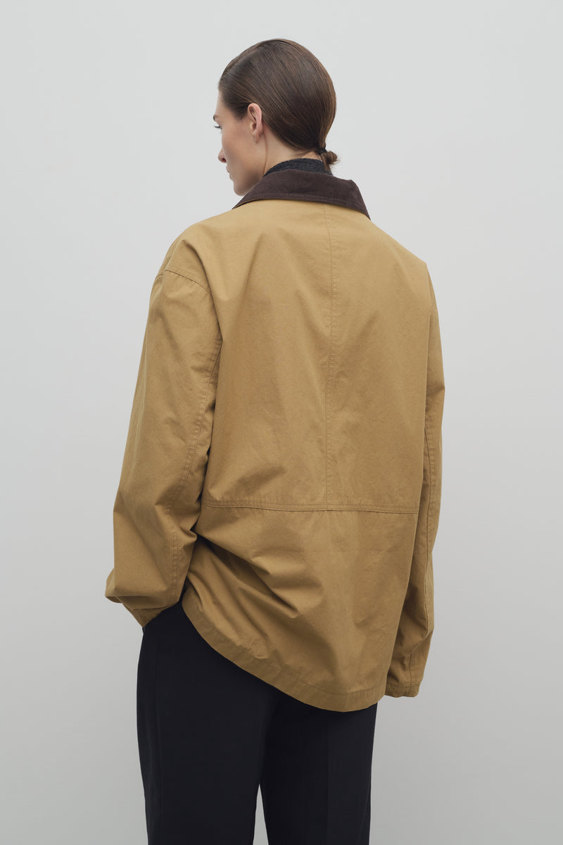 Frank Jacket in Cotton