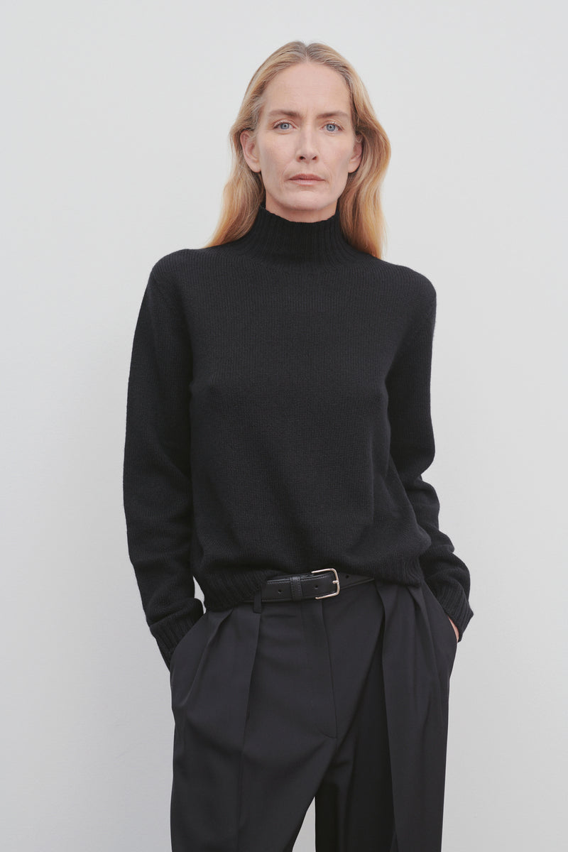 Kensington Turtleneck in Cashmere