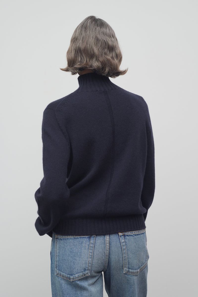 Kensington Turtleneck in Cashmere