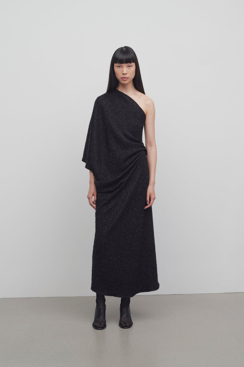 Dorota Dress in Nylon and Wool