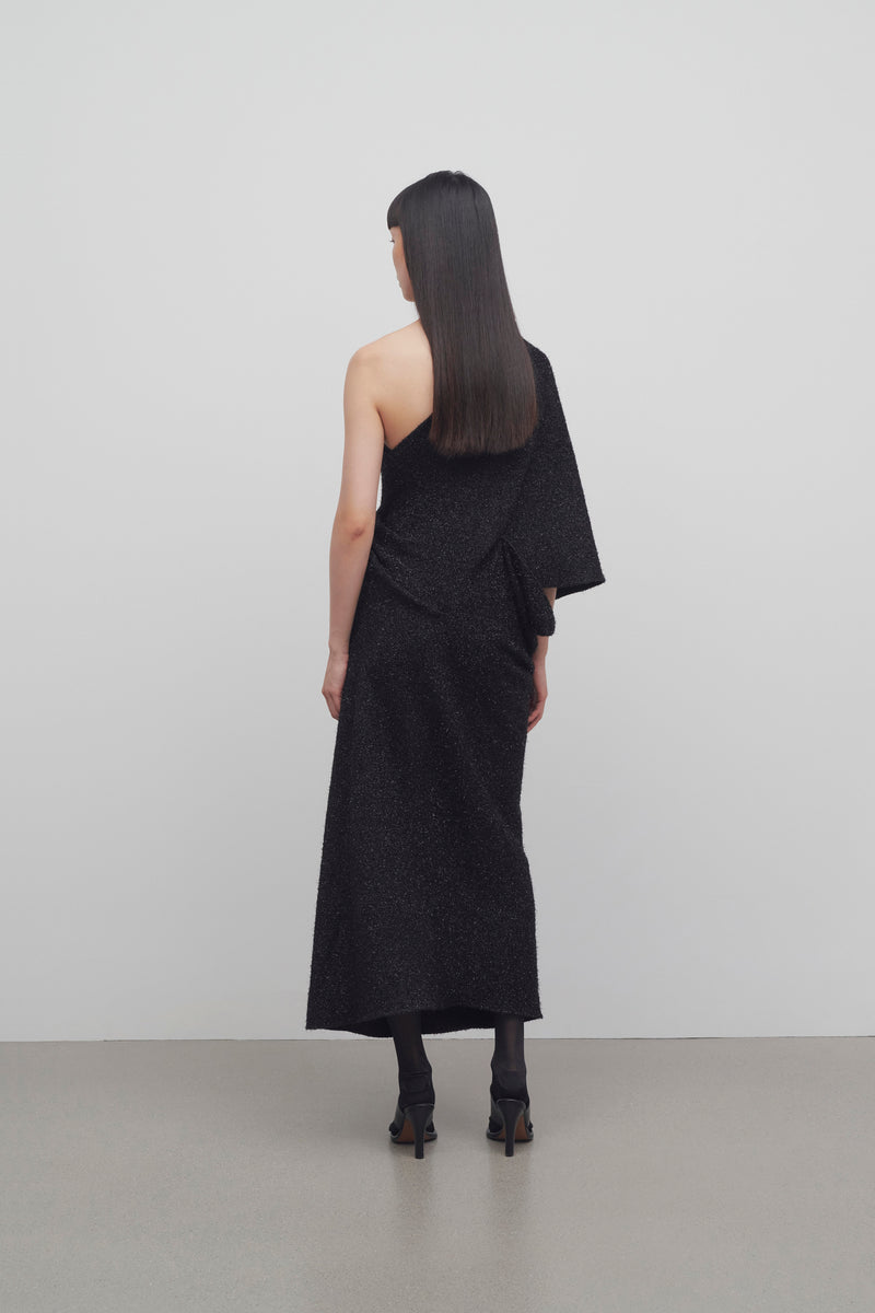 Dorota Dress in Nylon and Wool