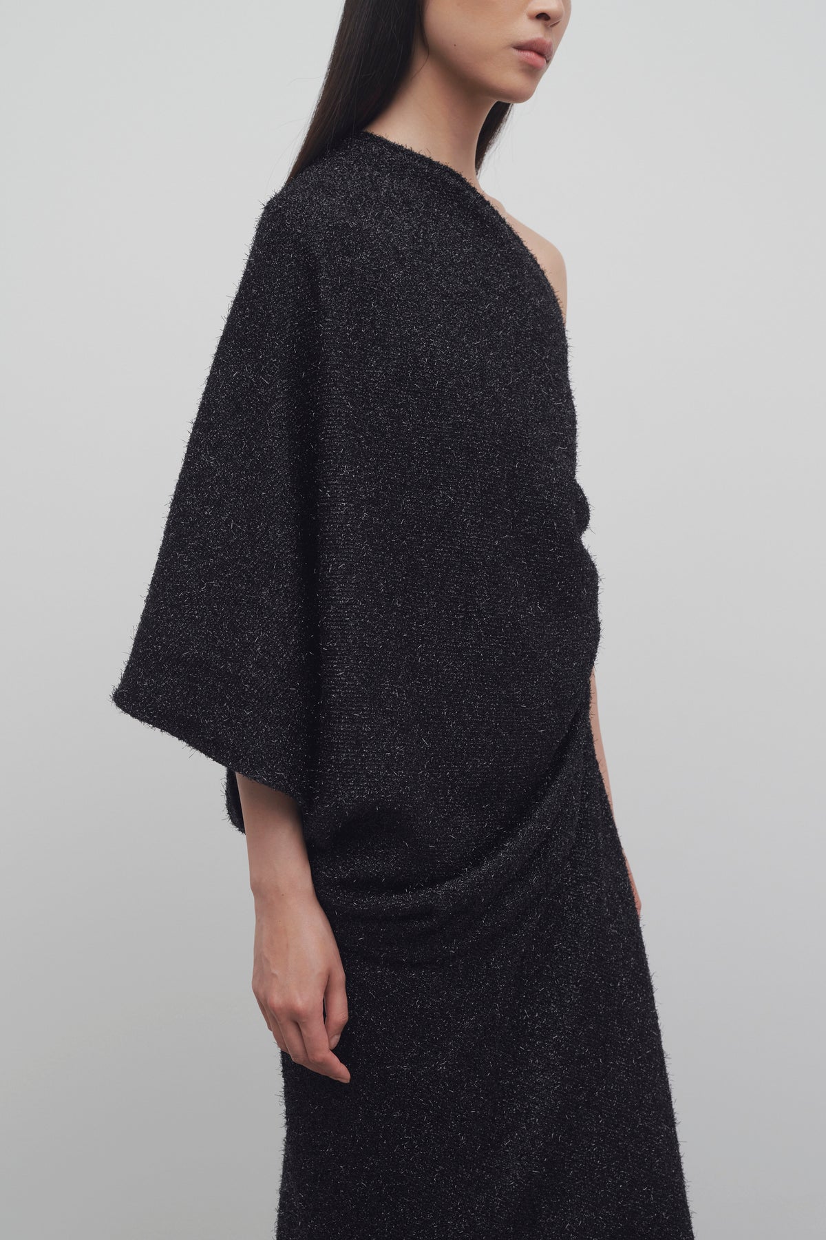 Dorota Dress in Nylon and Wool