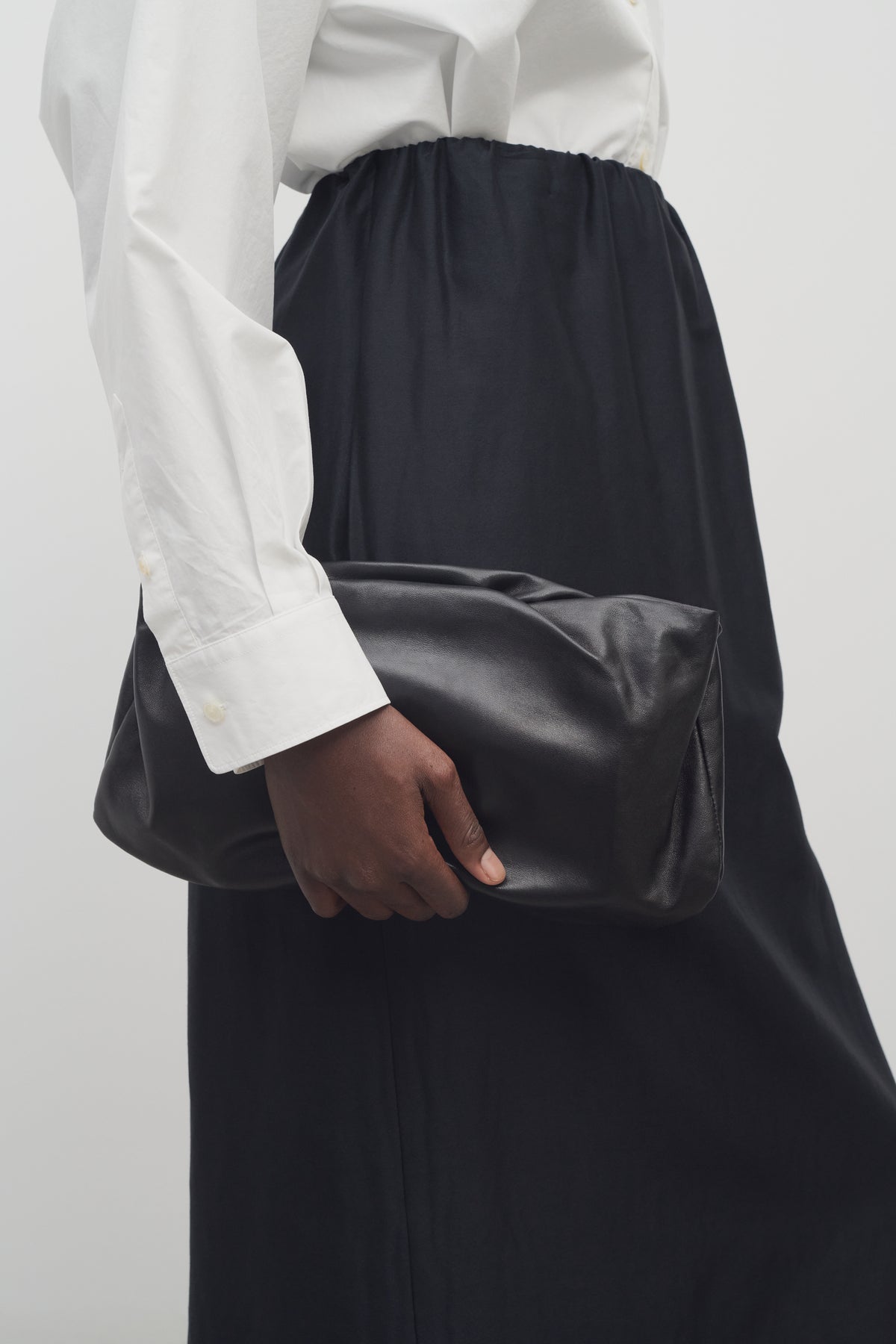 XL Bourse Bolso de Cuero