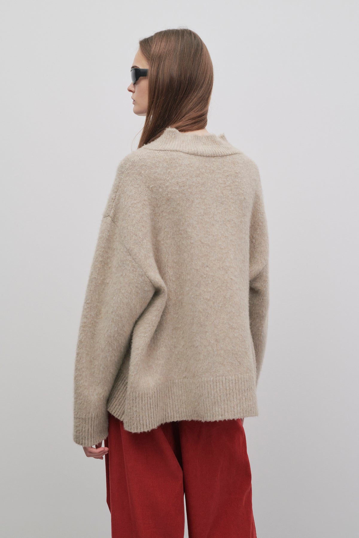 Fayette Sweater in Cashmere