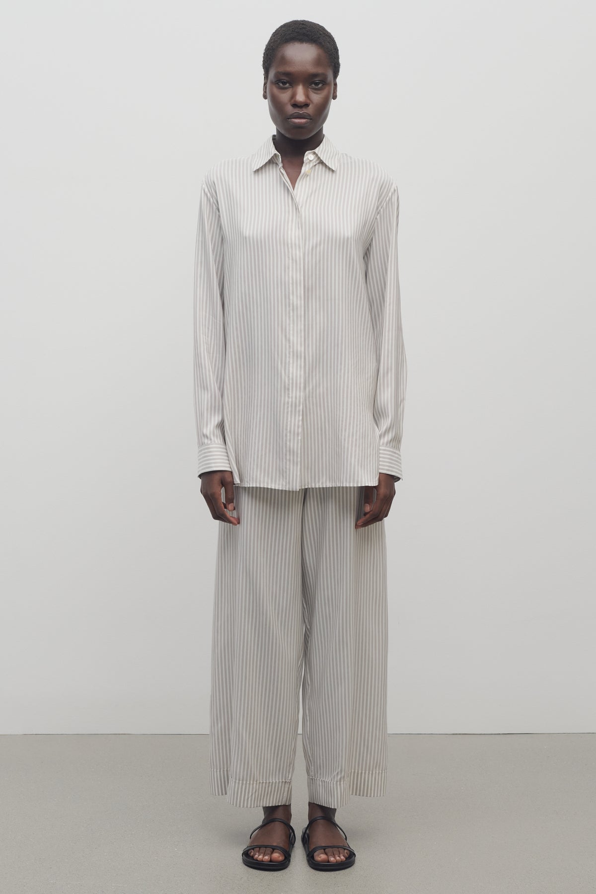 Yayah Pantalon en Soie