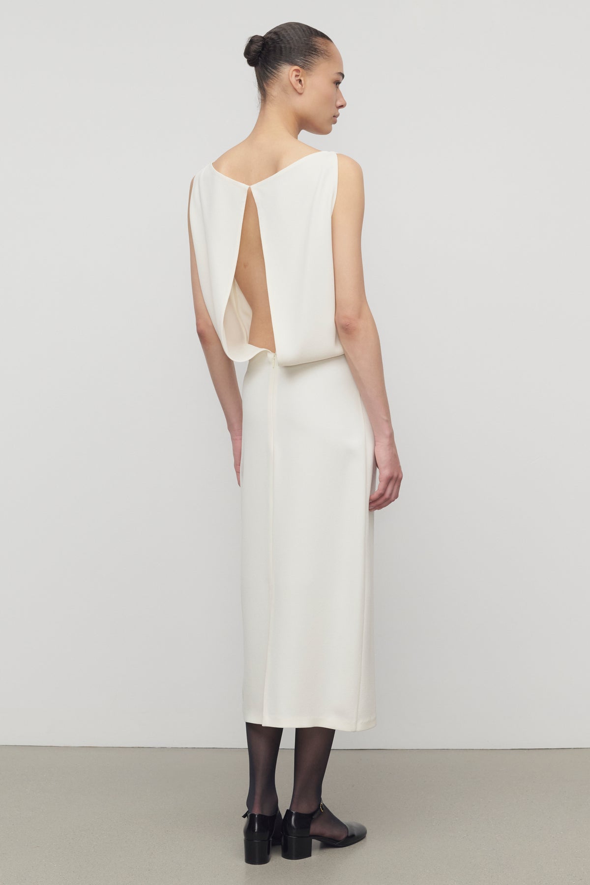 Paran Dress in Silk