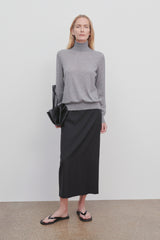 Matias Skirt in Viscose and Wool