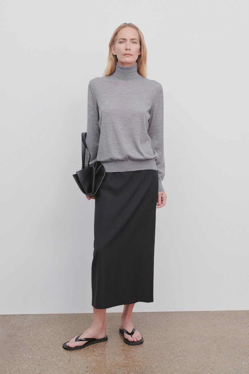 Matias Skirt in Viscose and Wool