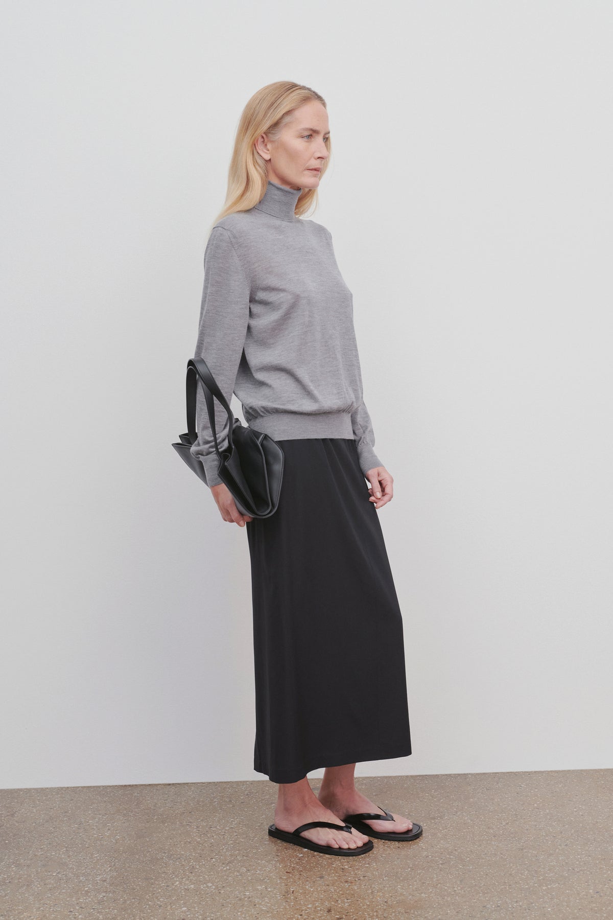 Matias Skirt in Viscose and Wool