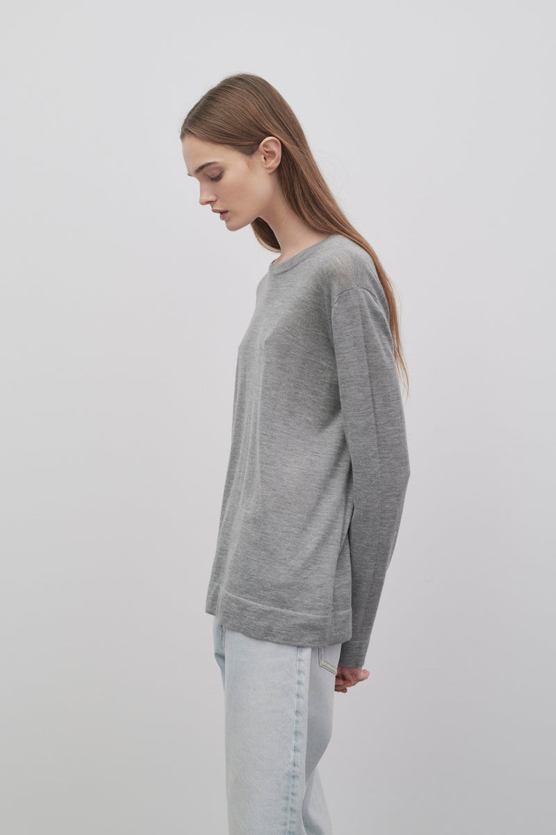 Filippa Top 羊绒上衣