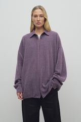 Janak Top in Silk, Cashmere, and Cotton