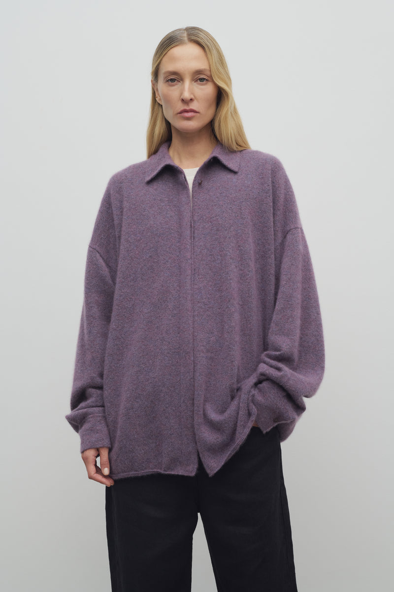 Janak Top in Silk, Cashmere, and Cotton