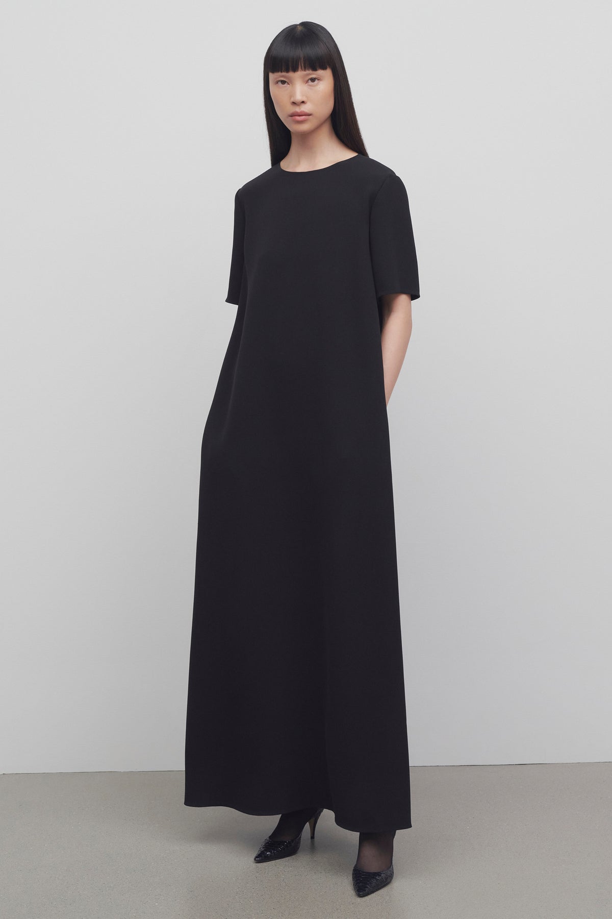 Robe en Cady Robi 