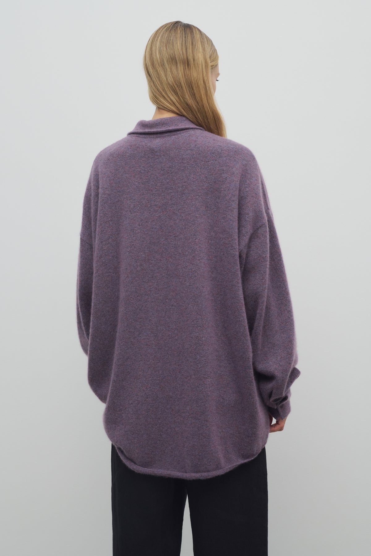 Janak Top in Silk, Cashmere, and Cotton