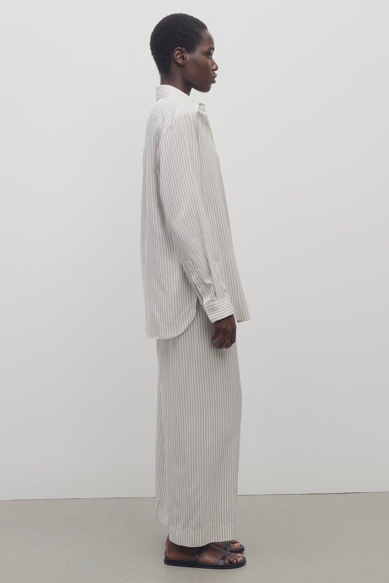 Yayah Pantalon en Soie