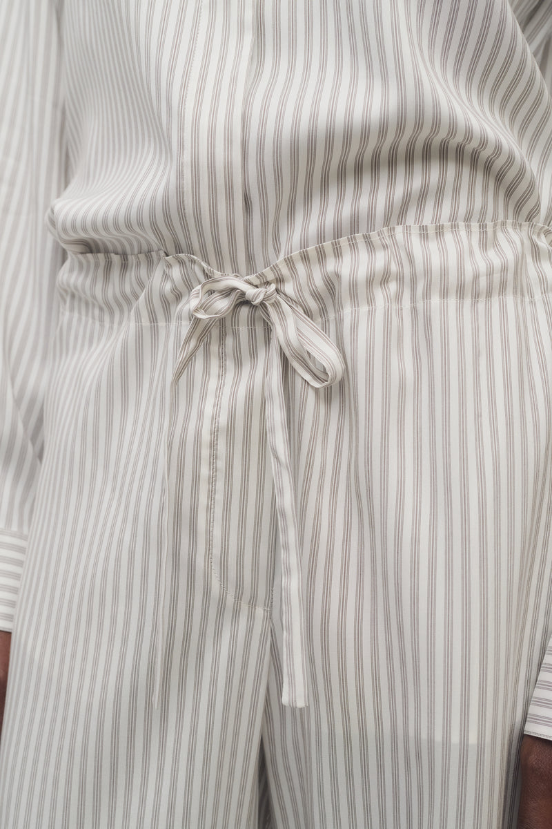 Yayah Pantalon en Soie