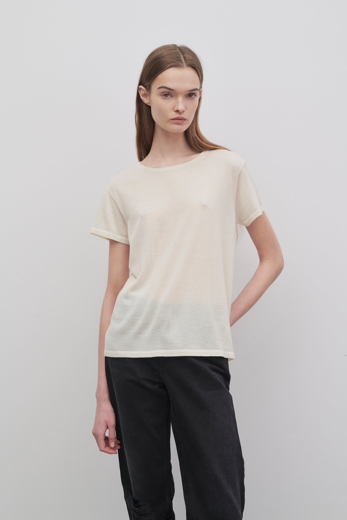 Foz Top in Cashmere