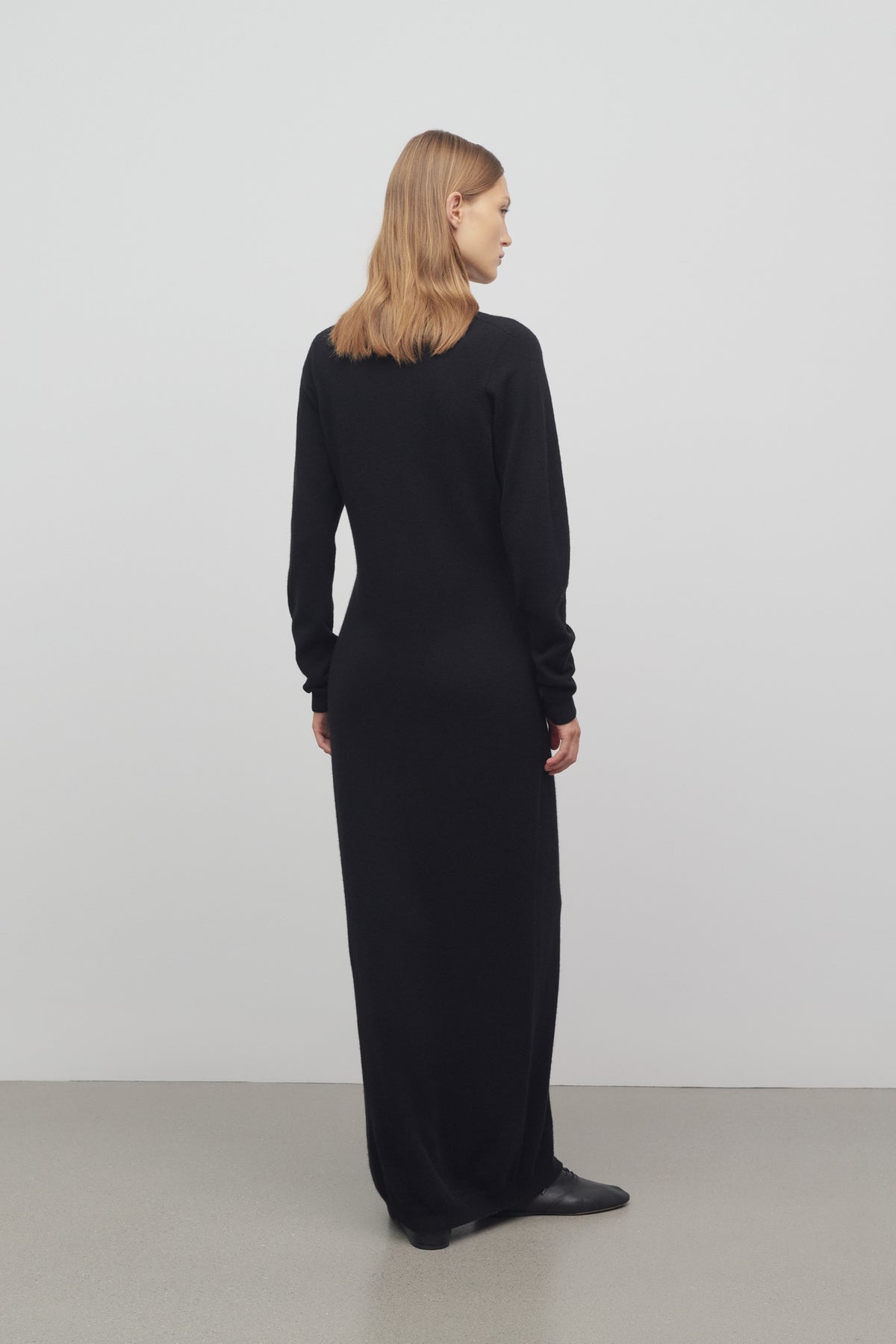 Igam Dress in Cashmere