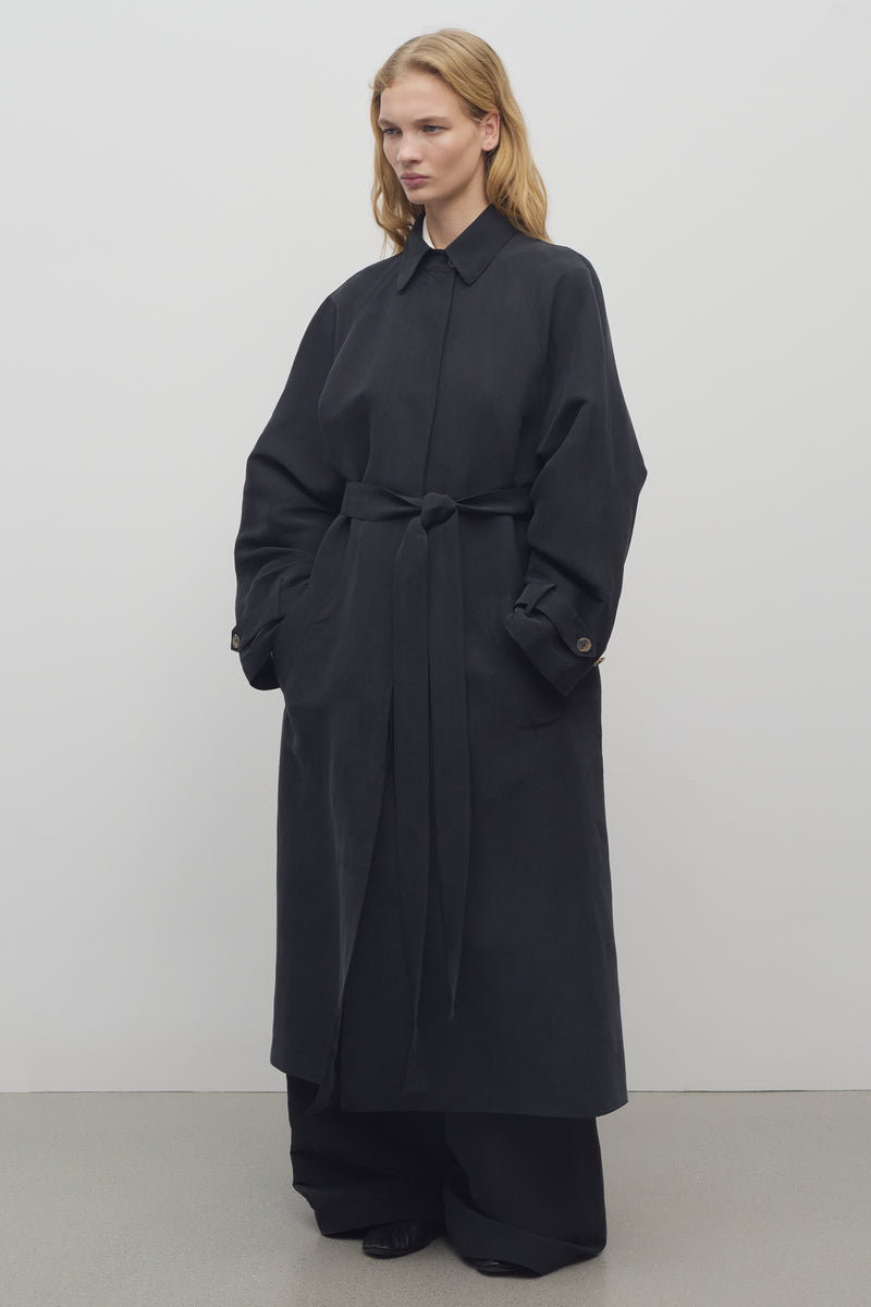 Ryo Cappotto in Seta