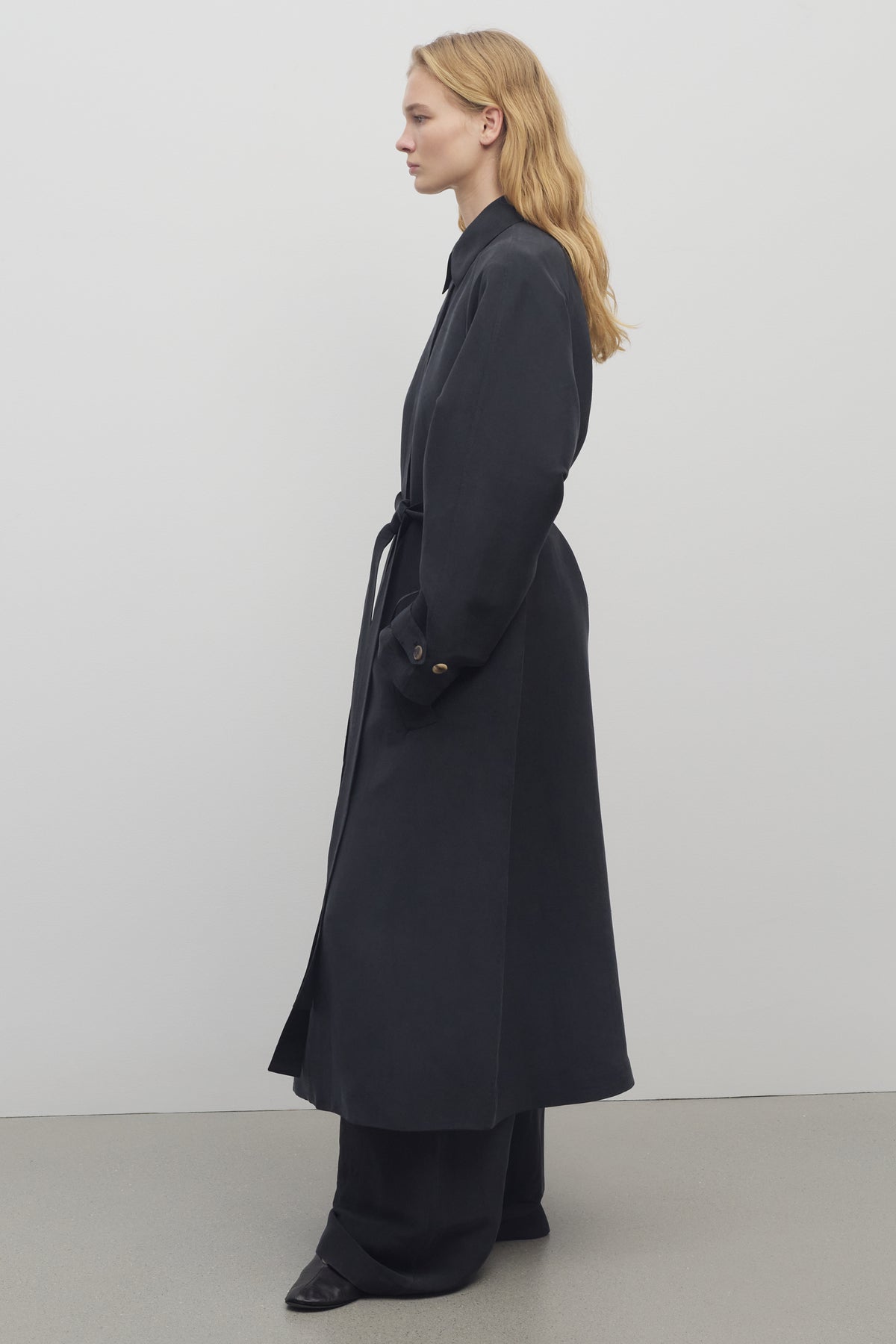 Ryo Cappotto in Seta