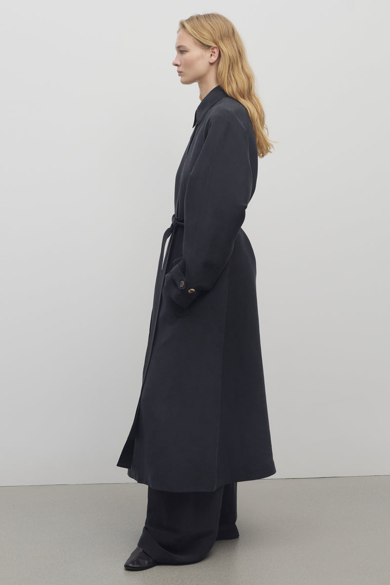 Ryo Cappotto in Seta