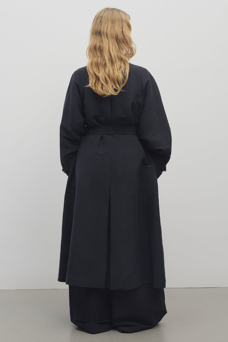 Ryo Cappotto in Seta