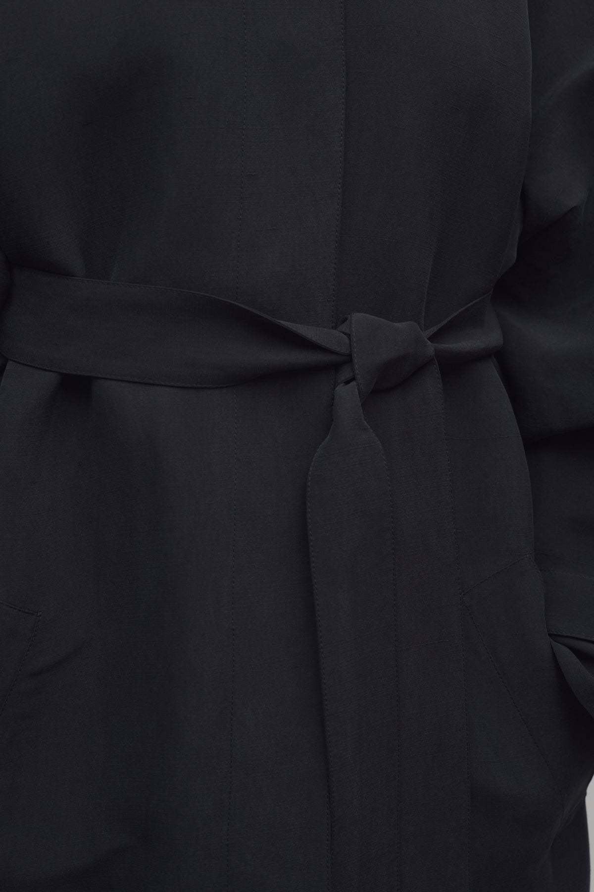 Ryo Cappotto in Seta