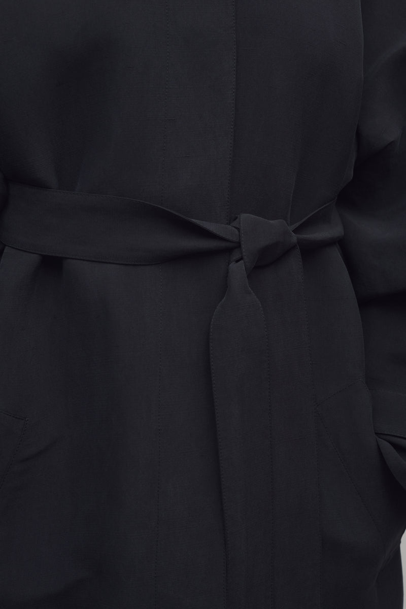 Ryo Cappotto in Seta