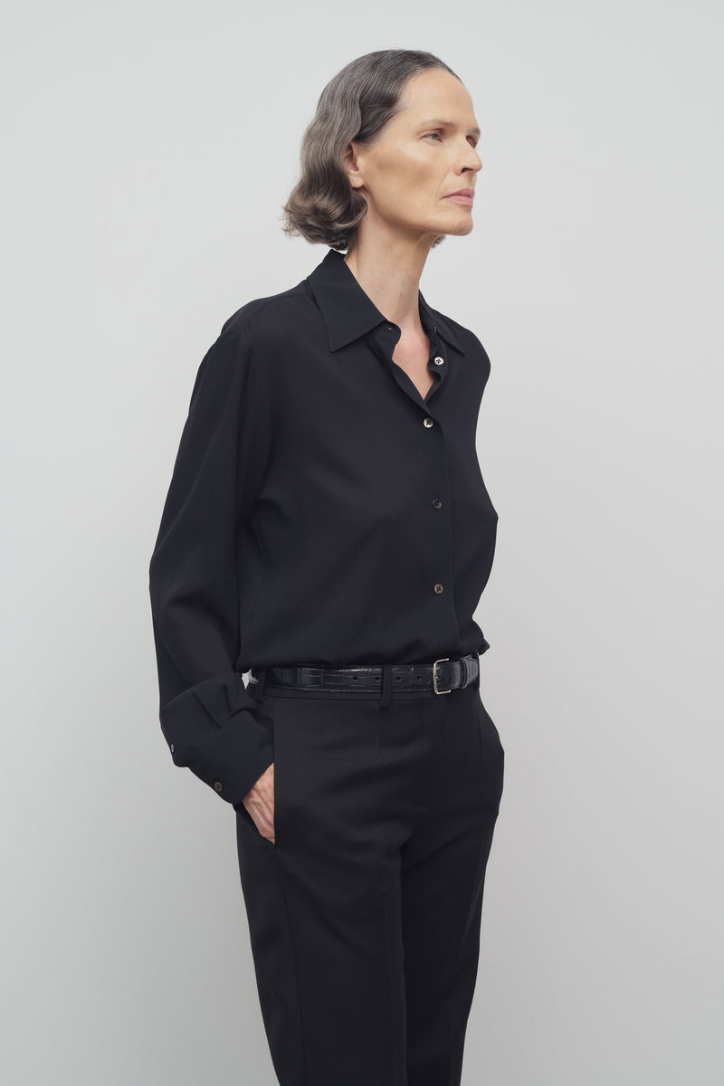 Elia Shirt in Silk