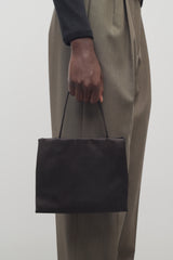 Cecily Bolso de Asa Superior de Seda