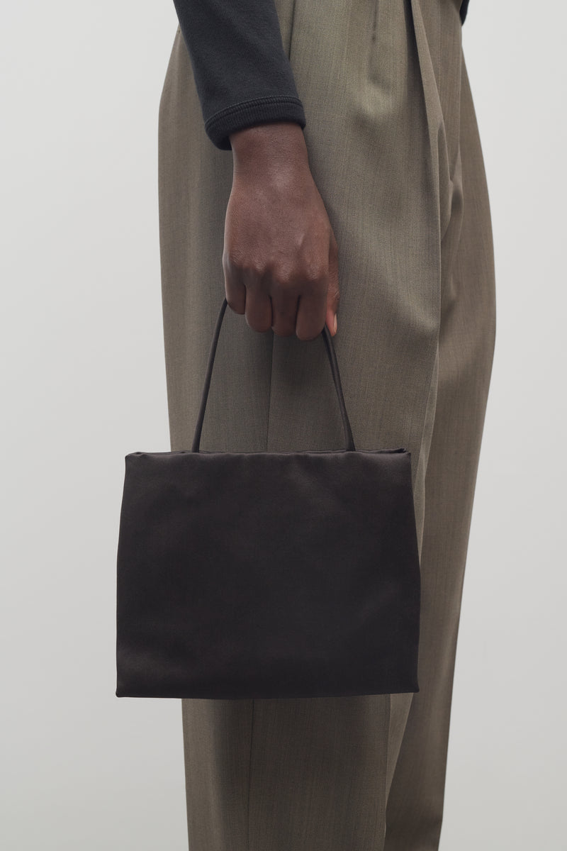 Cecily Bolso de Asa Superior de Seda