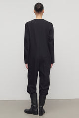 Sylvana Jumpsuit in Virgin Wool