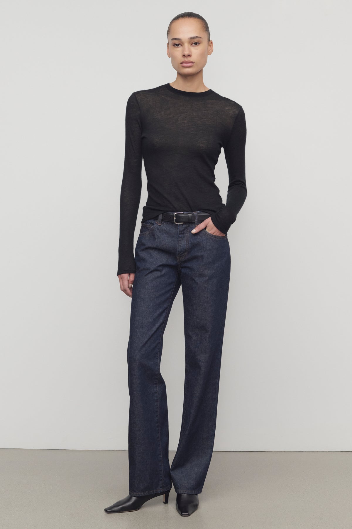 Carlyl Jean en Coton