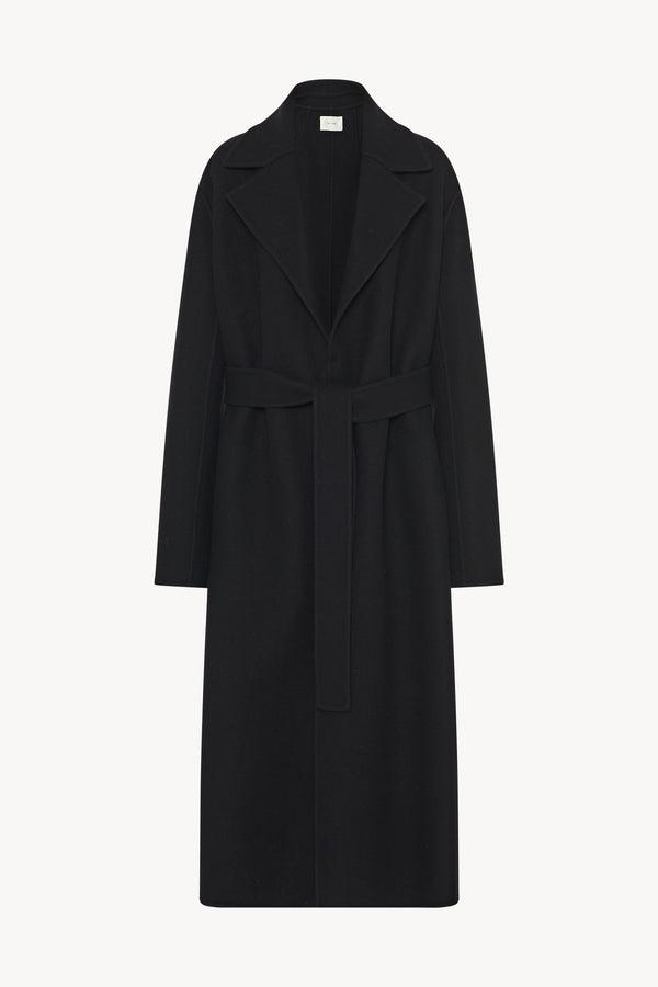 Malika Coat in Wool and Cashmere