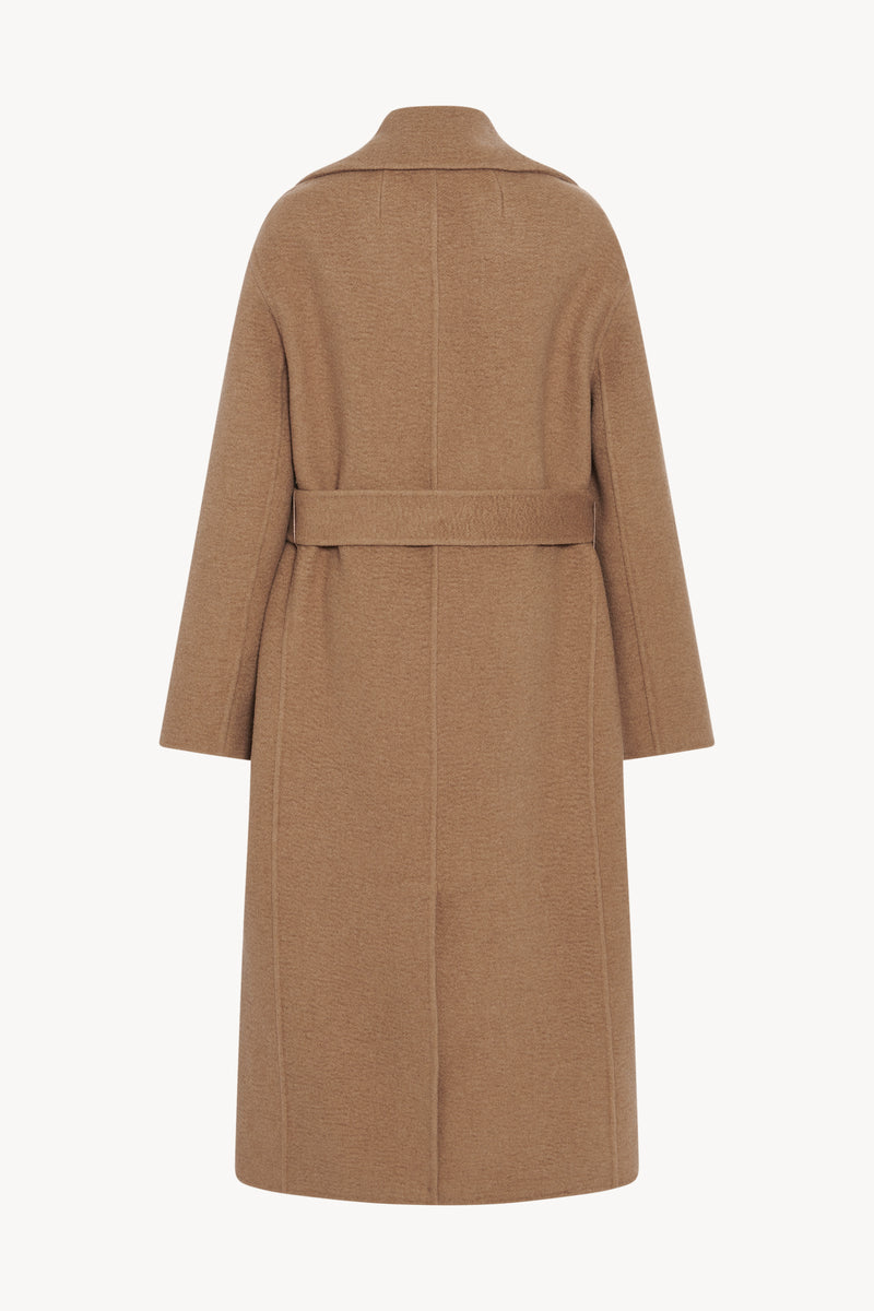 Malika Coat in Cashmere