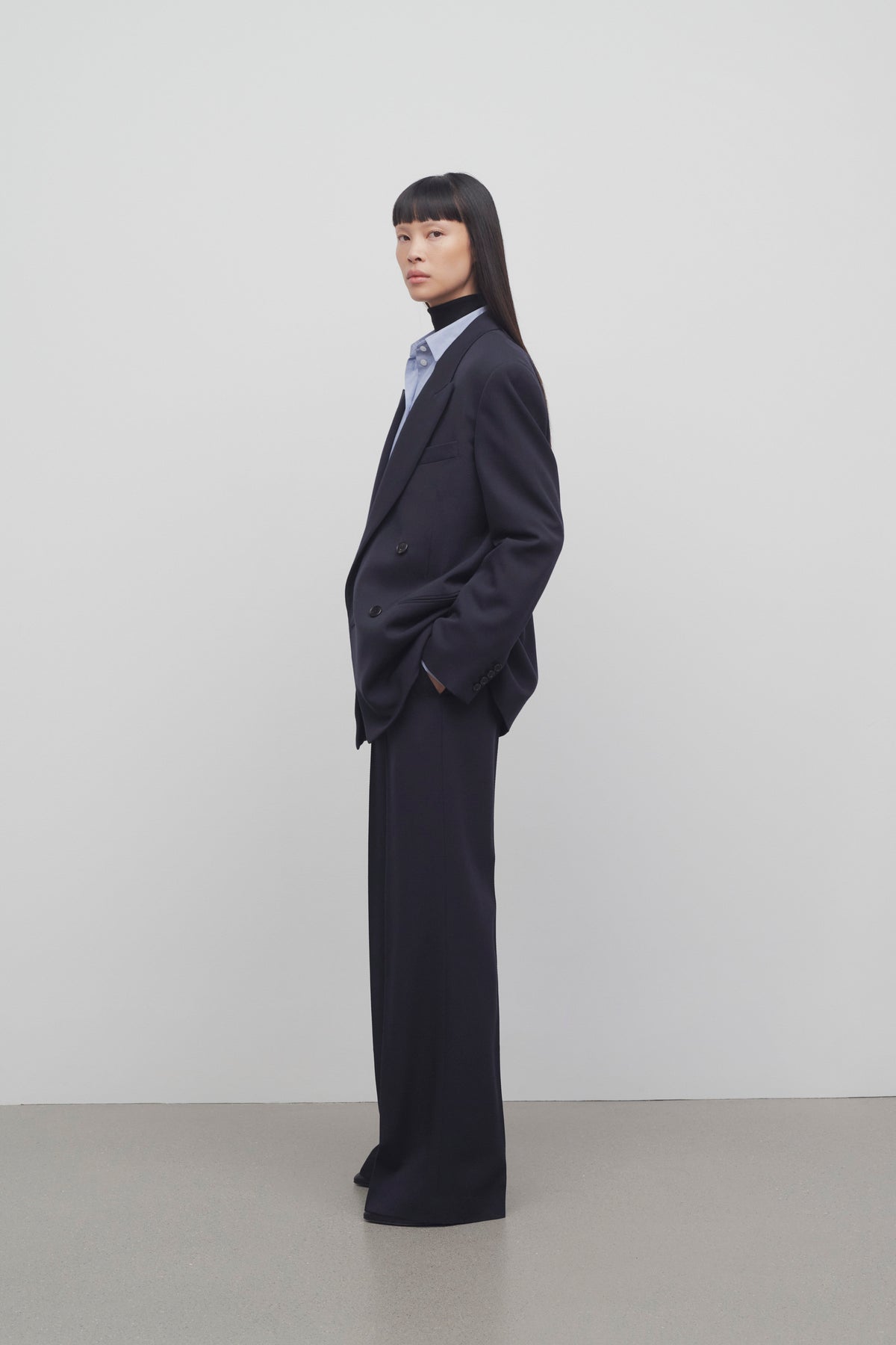 Encore Pant in Virgin Wool