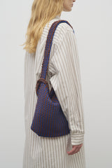 Haley Woven Hobo Bag in Viscose